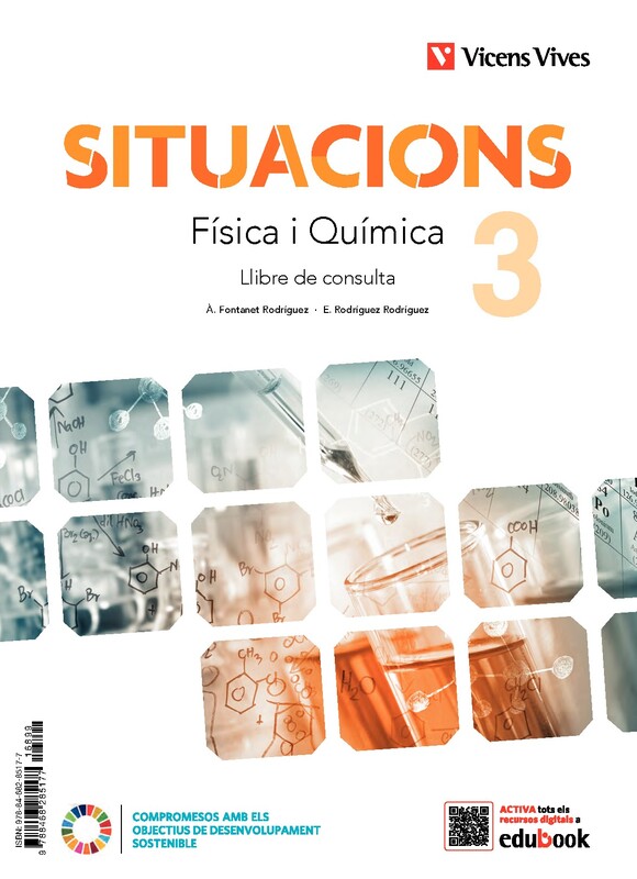 Situacions 3 Física i Química. Llibre consulta i Quadern d'aprenentatge
